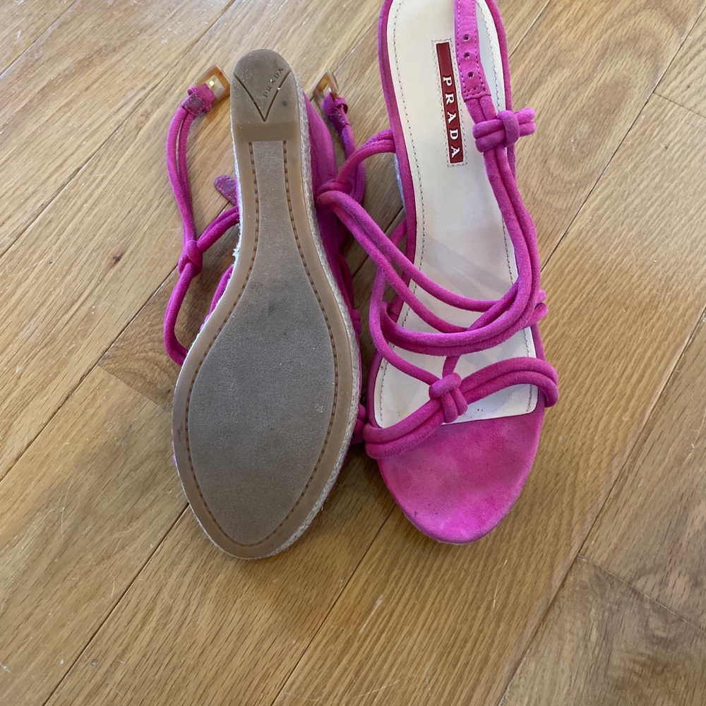 Prada Wedges